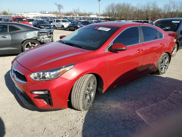 Изображение 1 2021 KIA FORTE EX 2021 с VIN 3KPF54AD8ME404598