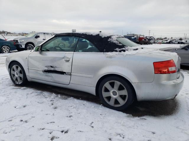 Image 2 of 2004 AUDI A4 3.0 CABRIOLET 2004 with VIN WAUAT48H44K005948