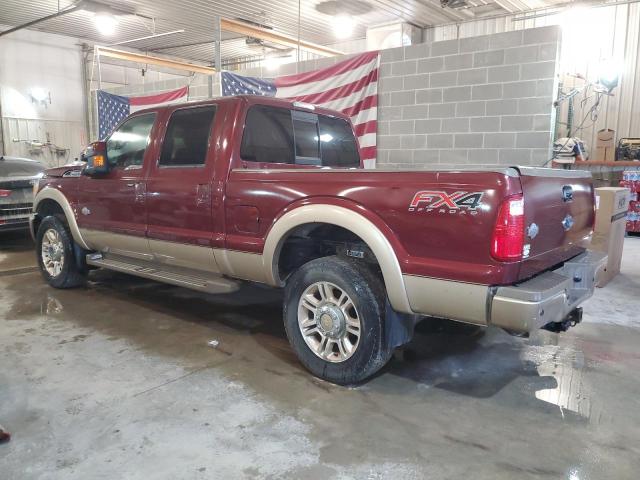Image 2 of 2012 FORD F350 SUPER DUTY 2012 with VIN 1FT8W3BT4CED07723