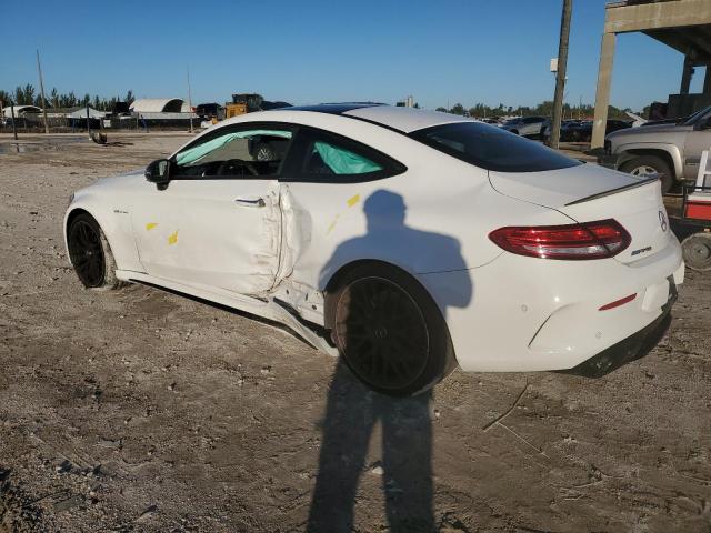 Image 2 of 2021 MERCEDES-BENZ C 63 AMG-S 2021 with VIN W1KWJ8HB2MG056164