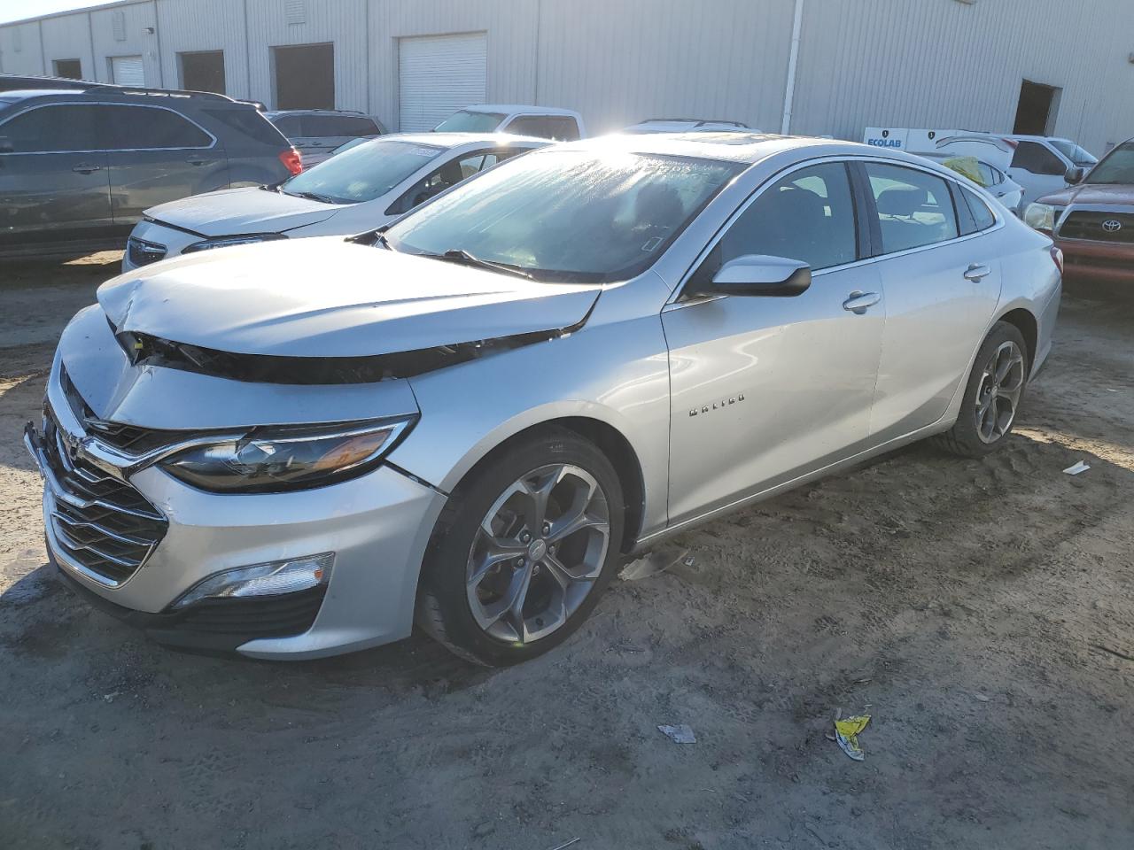 Obraz 1 z 2021 CHEVROLET MALIBU LT 2021 z VIN 1G1ZD5ST6MF055547