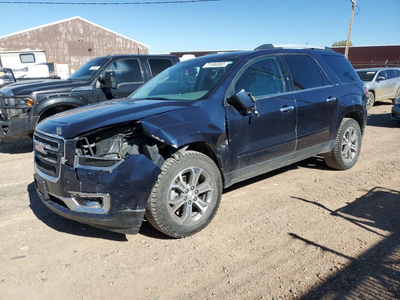 Obraz 1 z 2015 GMC ACADIA SLT-1 2015 z VIN 1GKKVRKD6FJ360444
