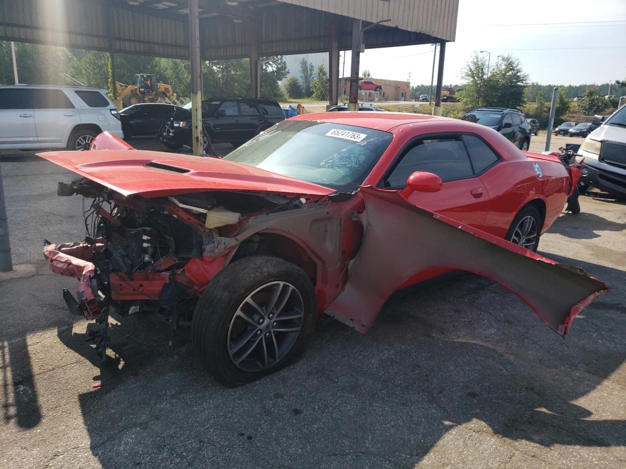 2019 DODGE CHALLENGER SXT 2019 image