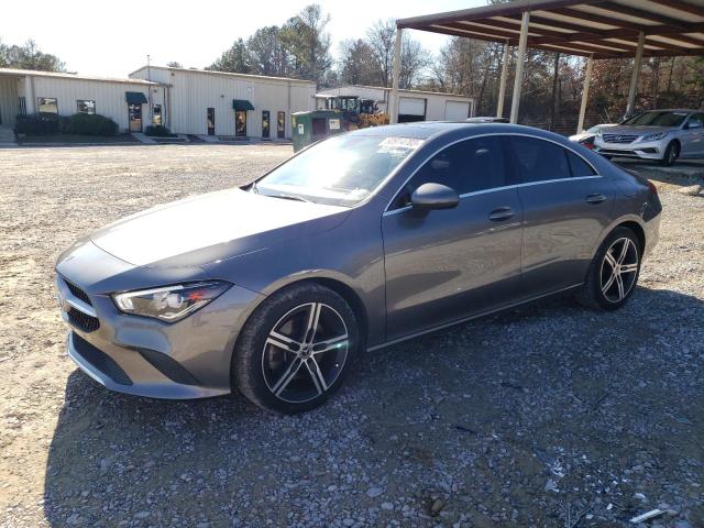 Image 1 of 2020 MERCEDES-BENZ CLA 250 2020 with VIN WDD5J4GB2LN073496