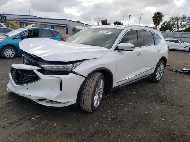 Image 1 of 2023 ACURA MDX ADVANCE 2023 with VIN 5J8YE1H81PL005237