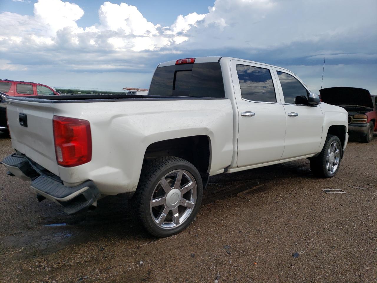 Изображение 3 2018 CHEVROLET SILVERADO K1500 LTZ 2018 с VIN 3GCUKSEC0JG429310