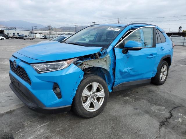 Изображение 1 2020 TOYOTA RAV4 XLE 2020 с VIN 4T3R6RFVXLU002299