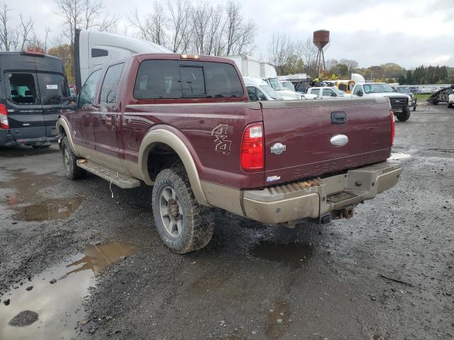 Image 2 of 2012 FORD F350 SUPER DUTY 2012 with VIN 1FT8W3BT2CEB03843