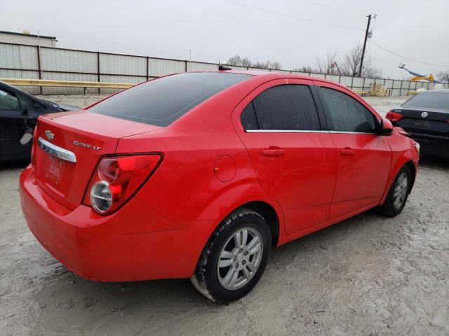 Image 3 of 2014 CHEVROLET SONIC LT 2014 with VIN 1G1JC5SH1E4200275