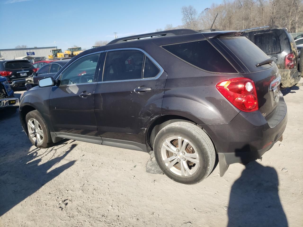 Изображение 2 2015 CHEVROLET EQUINOX LT 2015 с VIN 1GNALBEK5FZ129817