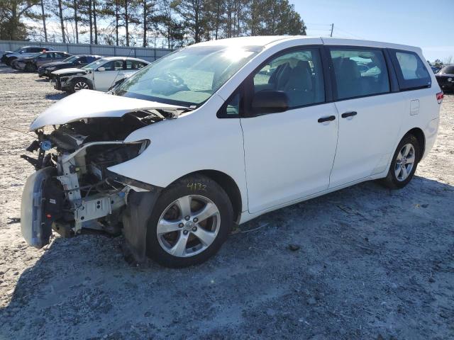 Obraz 2011 TOYOTA SIENNA  2011
