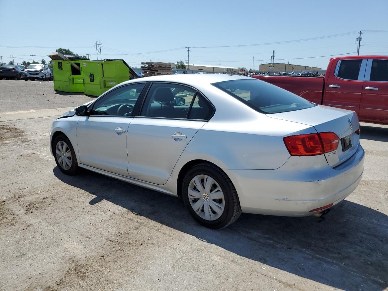 Изображение 2 2012 VOLKSWAGEN JETTA SE 2012 с VIN 3VWDP7AJXCM112607
