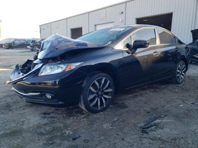 Изображение 1 2015 HONDA CIVIC EXL 2015 с VIN 19XFB2F98FE055480
