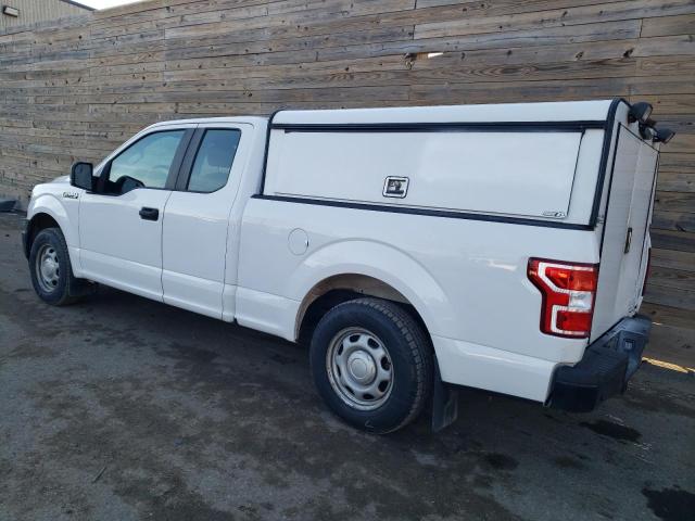 Image 2 of 2018 FORD F150 SUPER CAB 2018 with VIN 1FTEX1CB7JKE82055