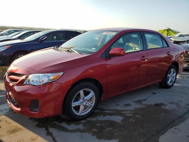Image 1 of 2011 TOYOTA COROLLA BASE 2011 with VIN 2T1BU4EE1BC648450