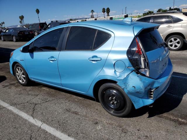 Image 2 of 2015 TOYOTA PRIUS C  2015 with VIN JTDKDTB33F1091905