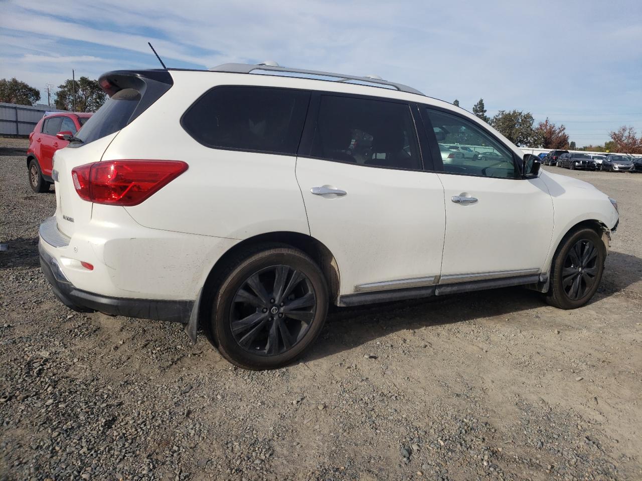 Image 3 of 2017 NISSAN PATHFINDER S 2017 with VIN 5N1DR2MN5HC905851