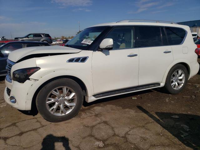 Image 1 of 2014 INFINITI QX80  2014 with VIN JN8AZ2NE7E9066935