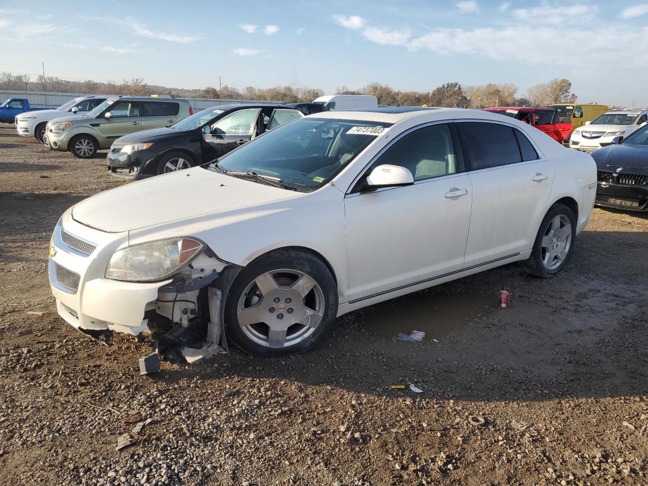 Image 1 of 2010 CHEVROLET MALIBU 2LT 2010 with VIN 1G1ZD5E77AF184102