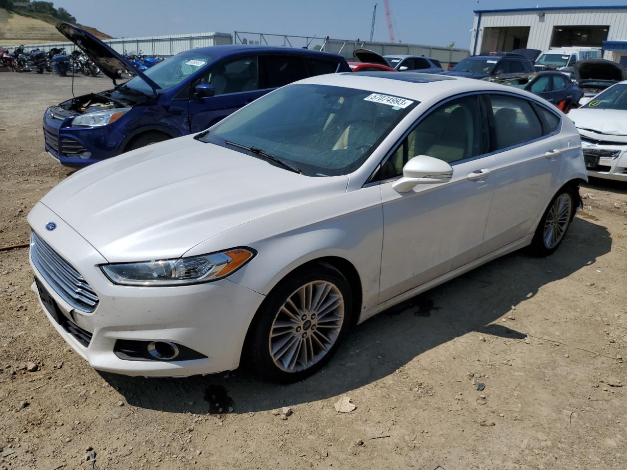 Изображение 2014 FORD FUSION SE 2014