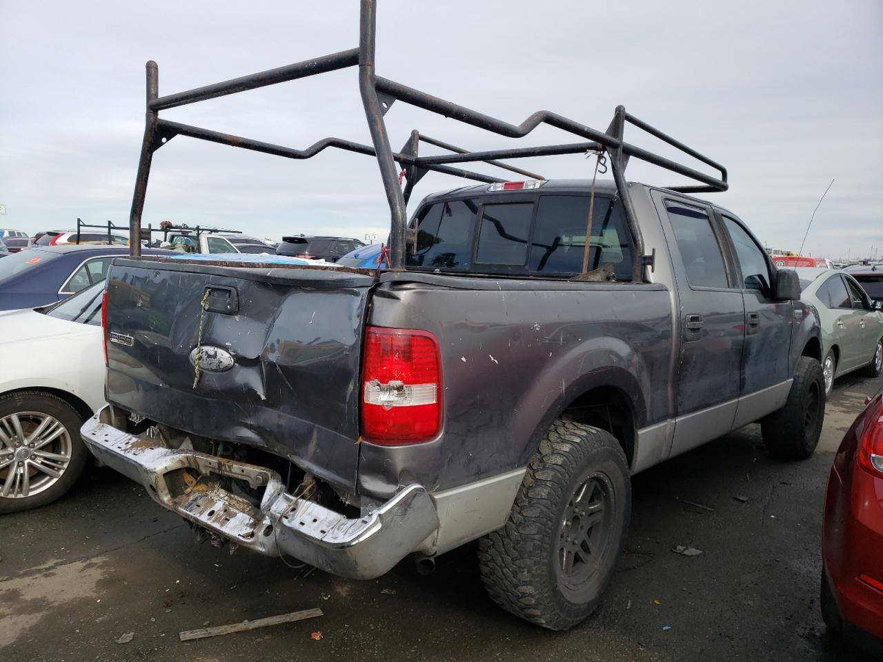 Obraz 3 z 2007 FORD F150 SUPERCREW 2007 z VIN 1FTPW14V17FB77852