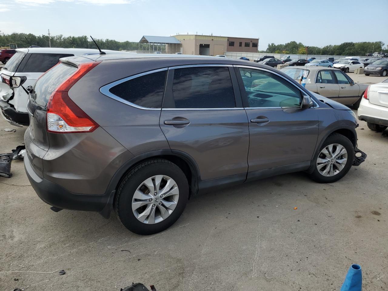 Image 3 of 2012 HONDA CR-V EX 2012 with VIN 3CZRM3H57CG701139