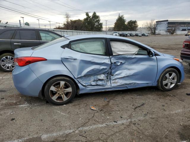 Image 3 of 2012 HYUNDAI ELANTRA GLS 2012 with VIN KMHDH4AEXCU435290