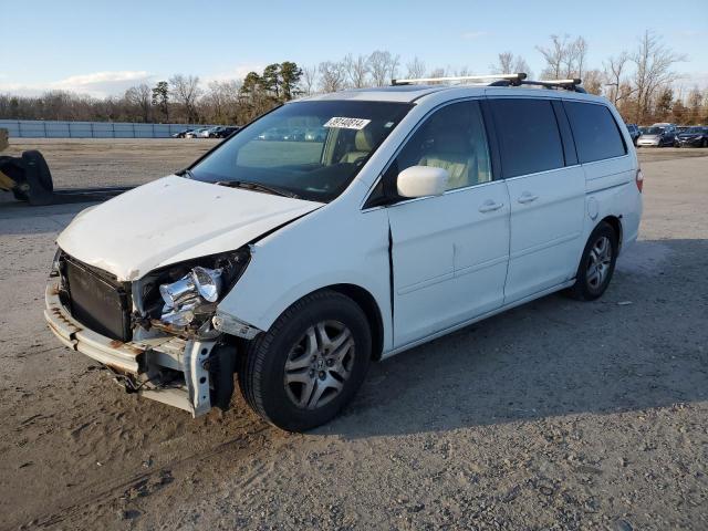 Image 1 of 2006 HONDA ODYSSEY EXL 2006 with VIN 5FNRL38736B052413