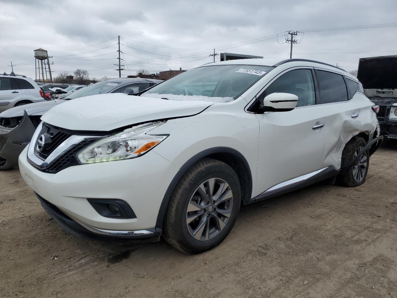 Obraz 2017 NISSAN MURANO S 2017