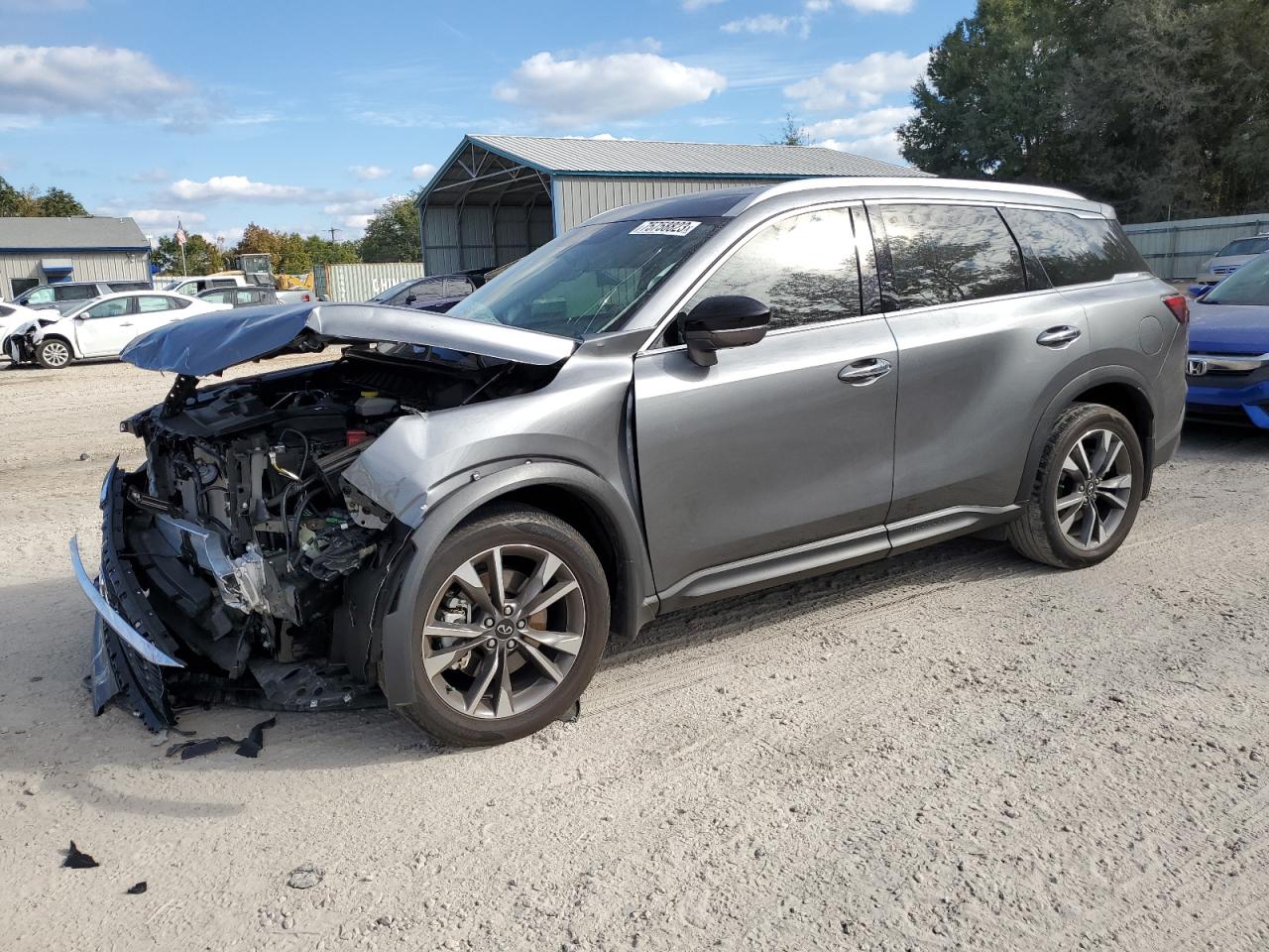 Image 1 of 2023 INFINITI QX60 LUXE 2023 with VIN 5N1DL1FS9PC348424