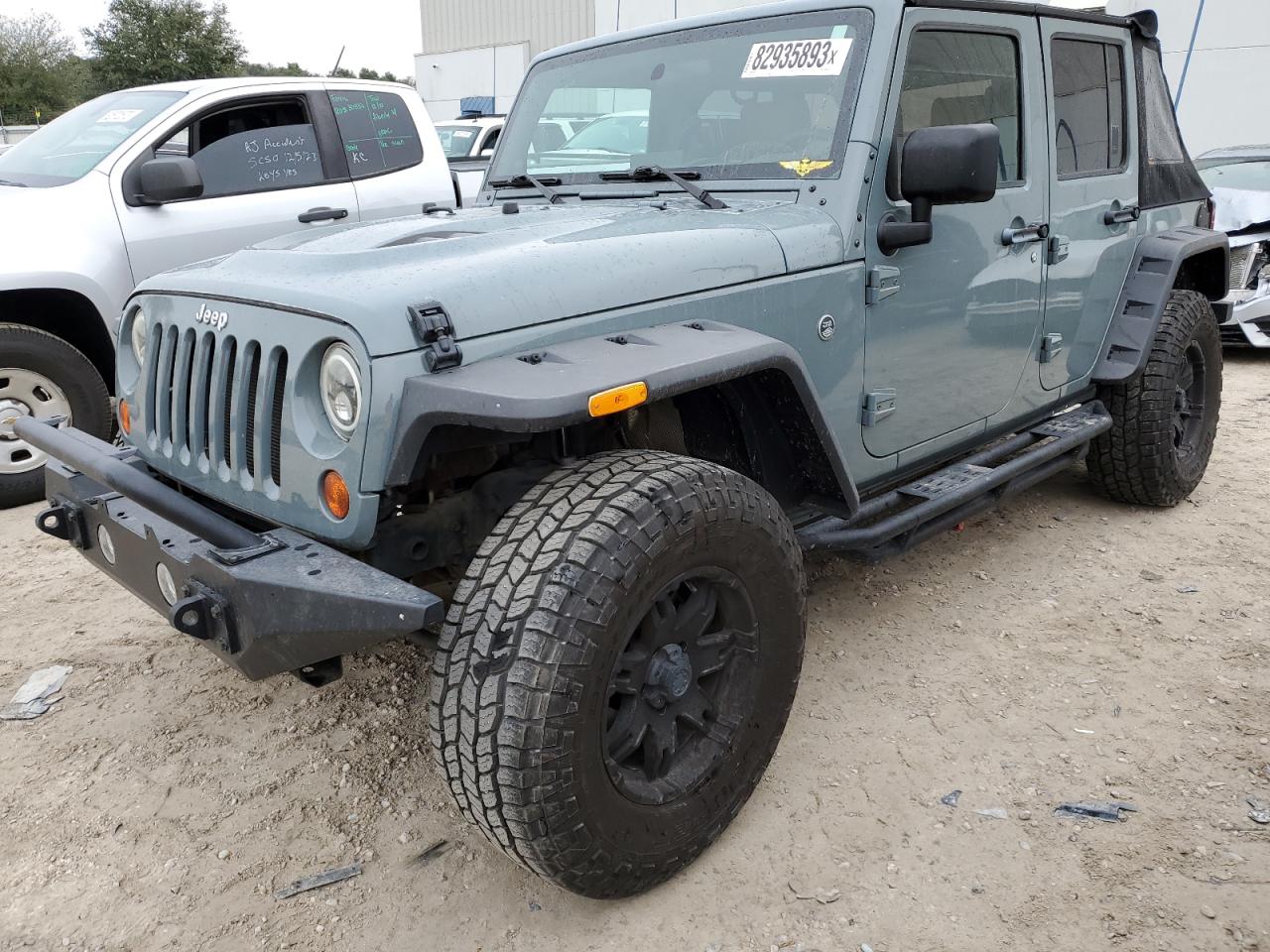 2008 JEEP WRANGLER UNLIMITED X 2008 image