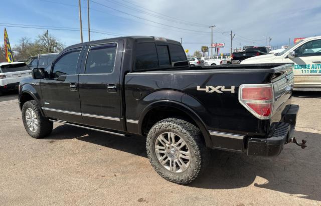 Изображение 3 2013 FORD F150 SUPERCREW 2013 с VIN 1FTFW1ET2DFC19515