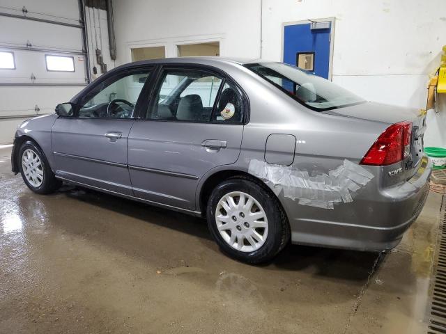 Изображение 2 2005 HONDA CIVIC LX 2005 с VIN 1HGES15555L029074