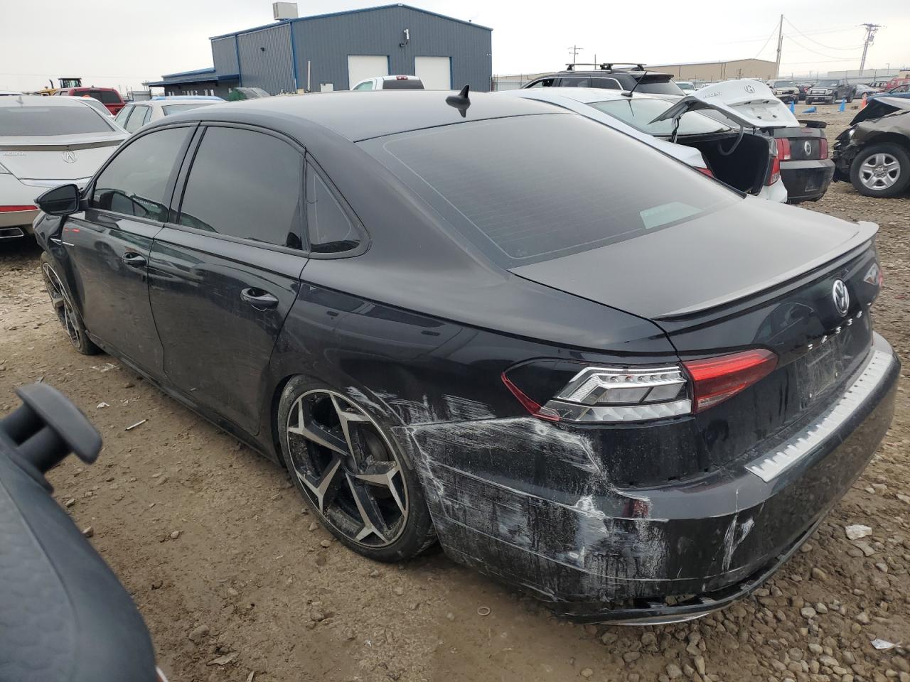 Image 2 of 2021 VOLKSWAGEN PASSAT R-LINE 2021 with VIN 1VWMA7A3XMC015378