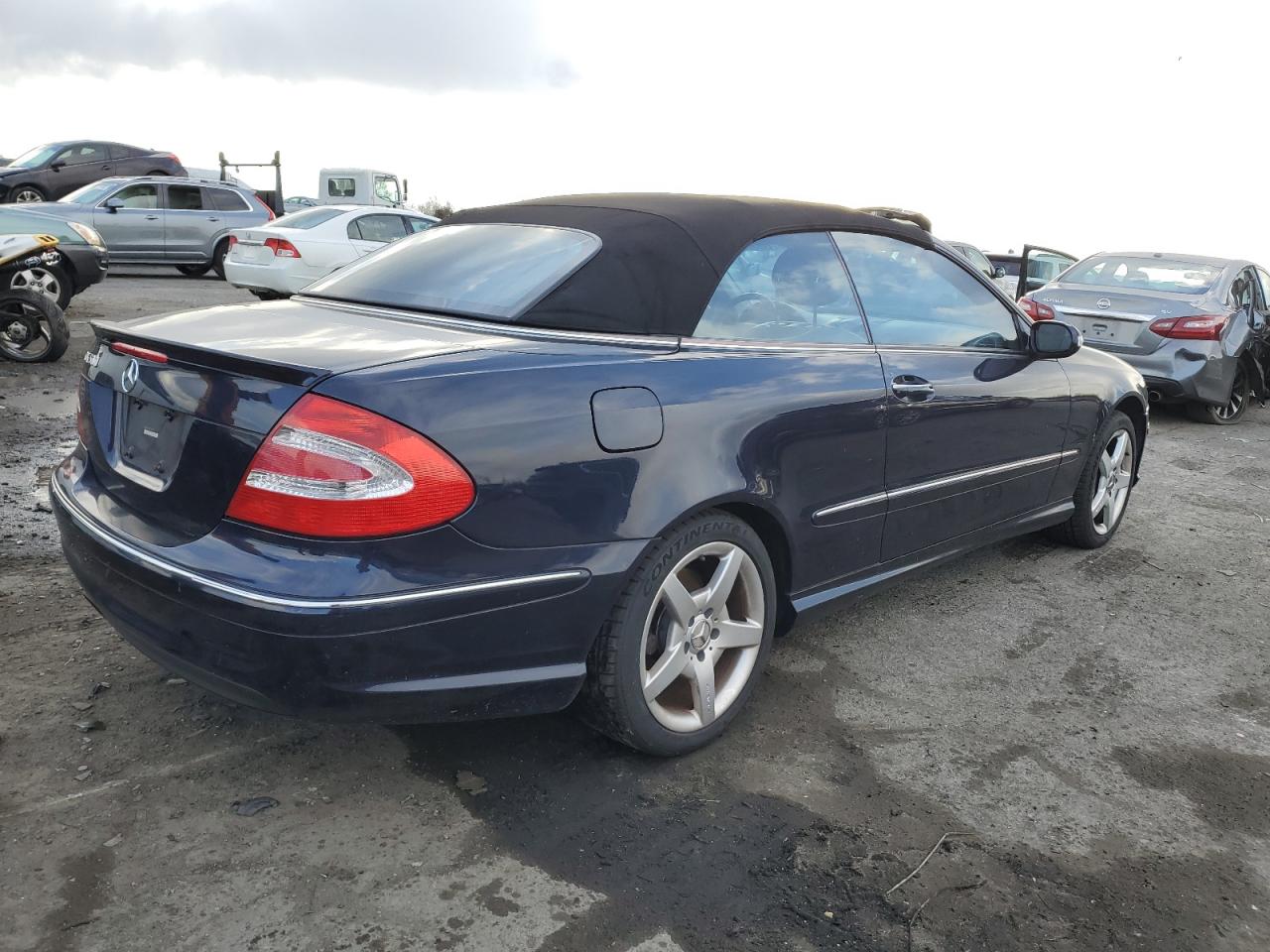 Изображение 3 2005 MERCEDES-BENZ CLK 500 2005 с VIN WDBTK75J05F145110
