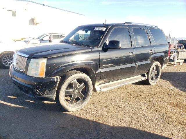 Obraz 1 z 2002 CADILLAC ESCALADE LUXURY 2002 z VIN 1GYEK63NX2R314161