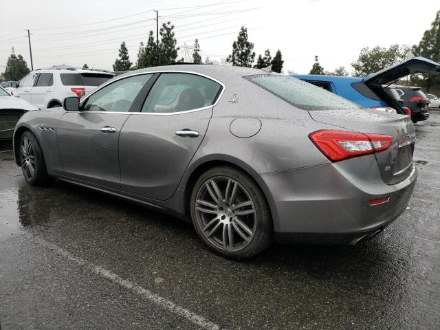 Image 2 of 2014 MASERATI GHIBLI S 2014 with VIN ZAM57RTAXE1113638