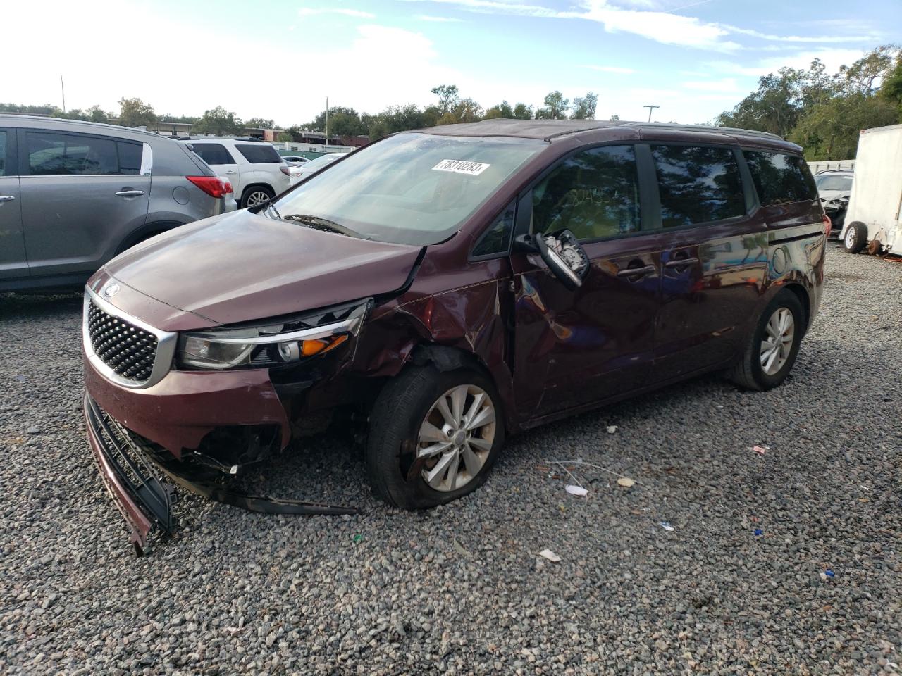 Obraz 2016 KIA SEDONA LX 2016
