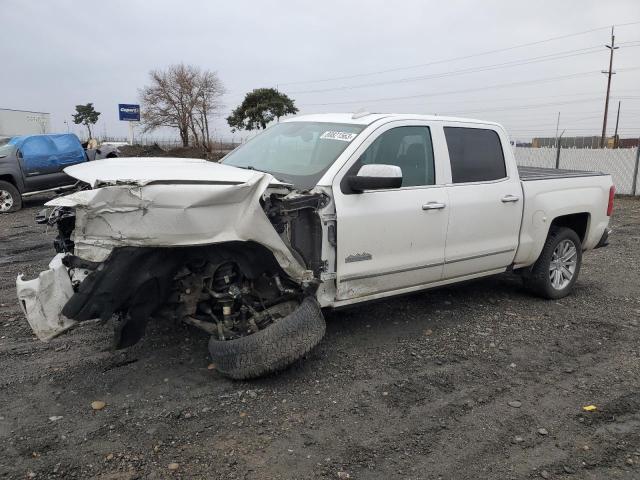 Image 1 of 2018 CHEVROLET SILVERADO K1500 HIGH COUNTRY 2018 with VIN 3GCUKTEJ7JG148674