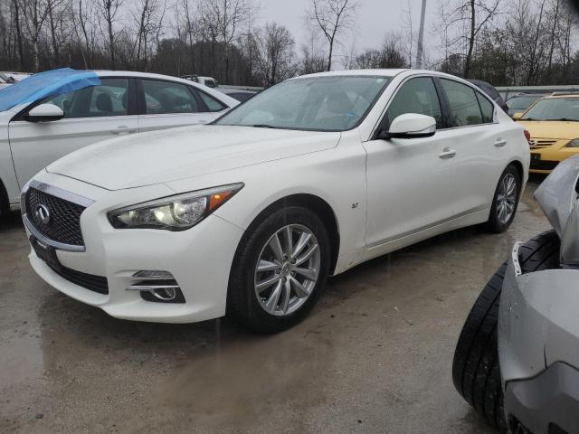 Obraz 1 z 2015 INFINITI Q50 BASE 2015 z VIN JN1BV7AR9FM418383