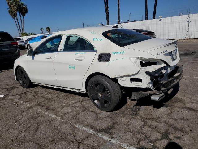 Image 2 of 2015 MERCEDES-BENZ CLA 250 2015 with VIN WDDSJ4EB1FN167721
