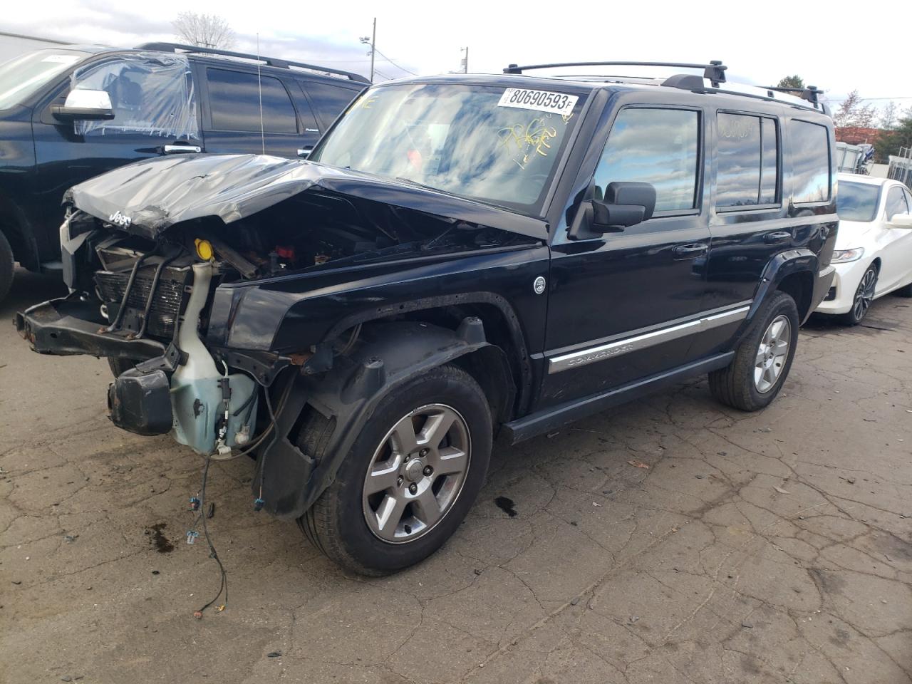 Image 1 of 2006 JEEP COMMANDER LIMITED 2006 with VIN 1J8HG58N36C198780