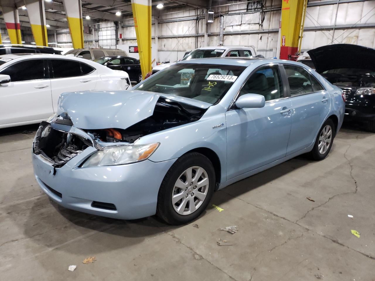 Image 1 of 2008 TOYOTA CAMRY HYBRID 2008 with VIN 4T1BB46K58U053876