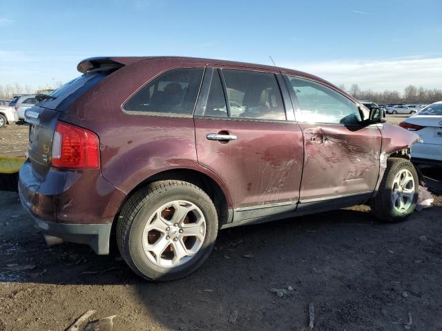Image 3 of 2011 FORD EDGE SEL 2011 with VIN 2FMDK4JC2BBA75307