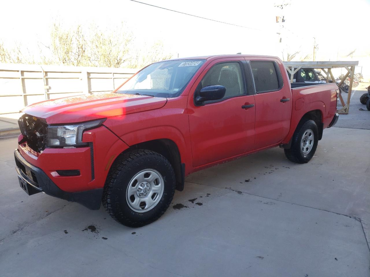 Obraz 1 z 2022 NISSAN FRONTIER S 2022 z VIN 1N6ED1EK8NN637624