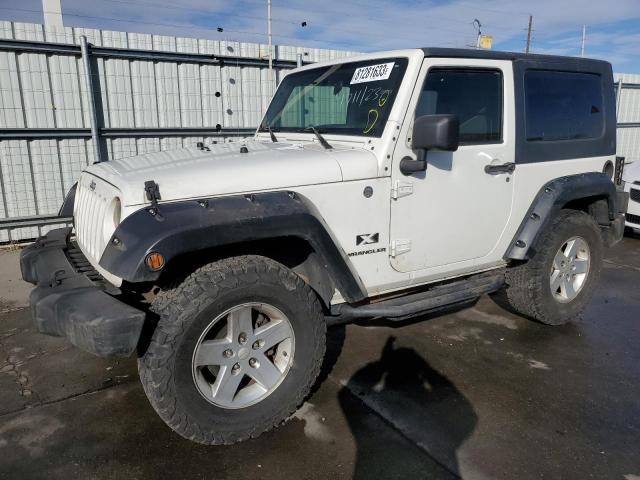 2009 JEEP WRANGLER X 2009 image