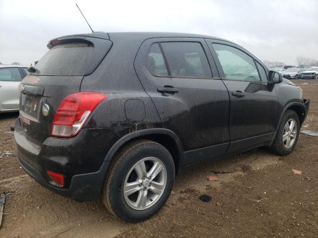 Image 3 of 2019 CHEVROLET TRAX LS 2019 with VIN 3GNCJKSB2KL237056