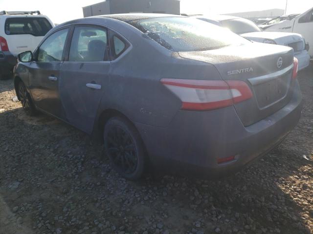 Image 2 of 2015 NISSAN SENTRA S 2015 with VIN 3N1AB7AP2FY222561