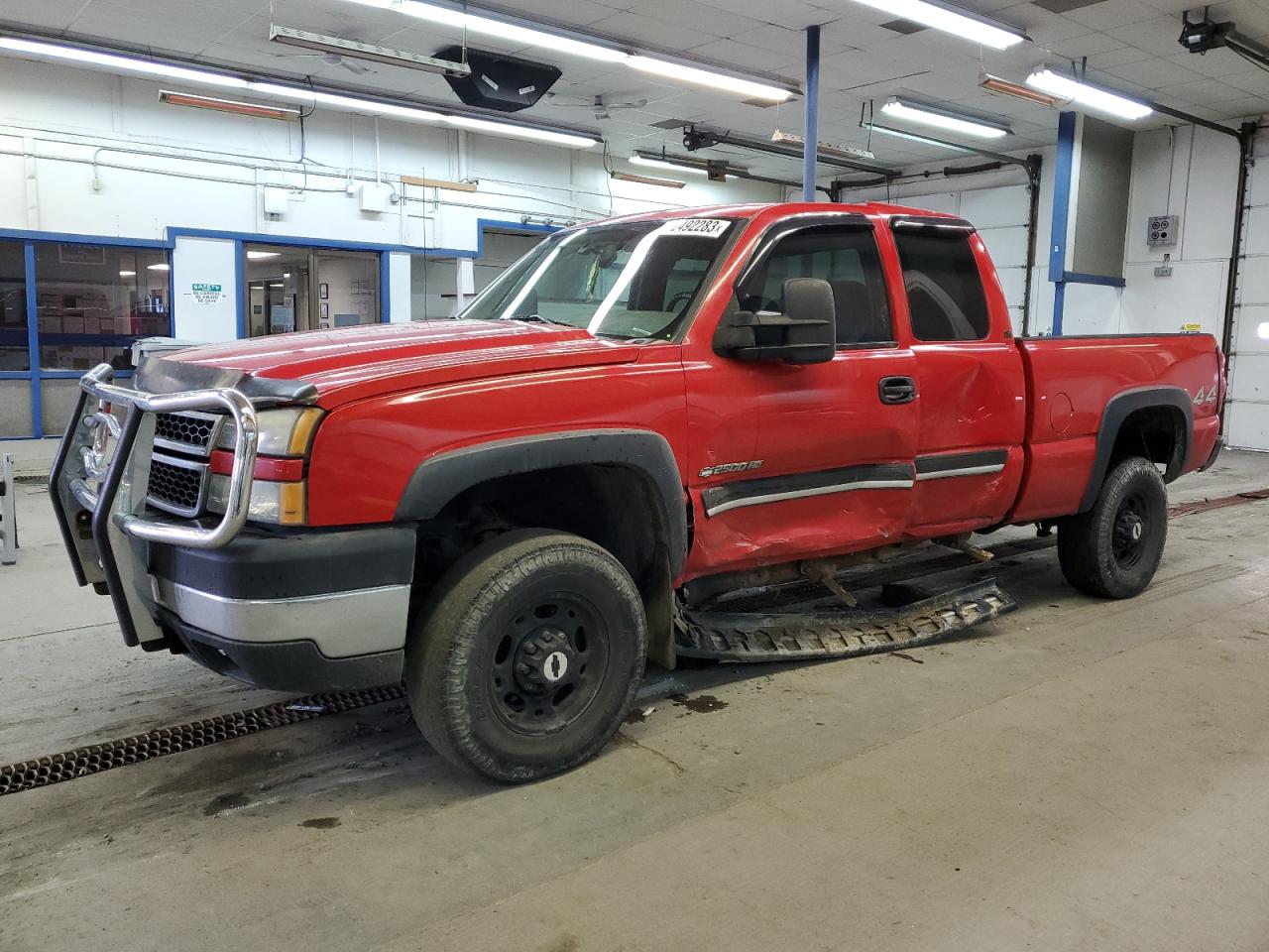 Изображение 2006 CHEVROLET SILVERADO K2500 HEAVY DUTY 2006