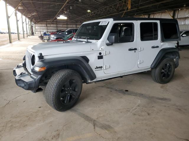2021 JEEP WRANGLER UNLIMITED SPORT 2021 image